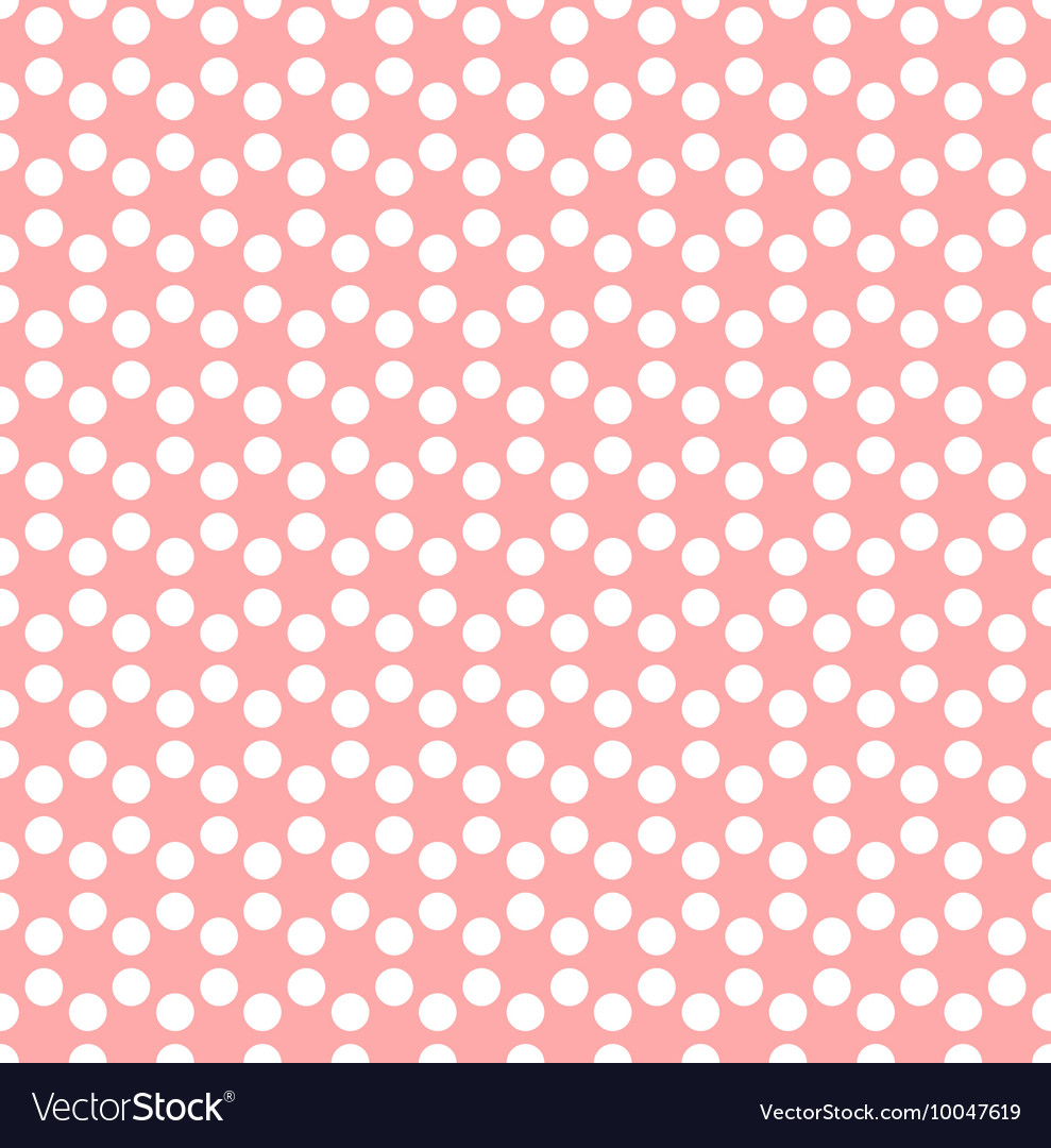 Dotted background in hexagonal arrangement