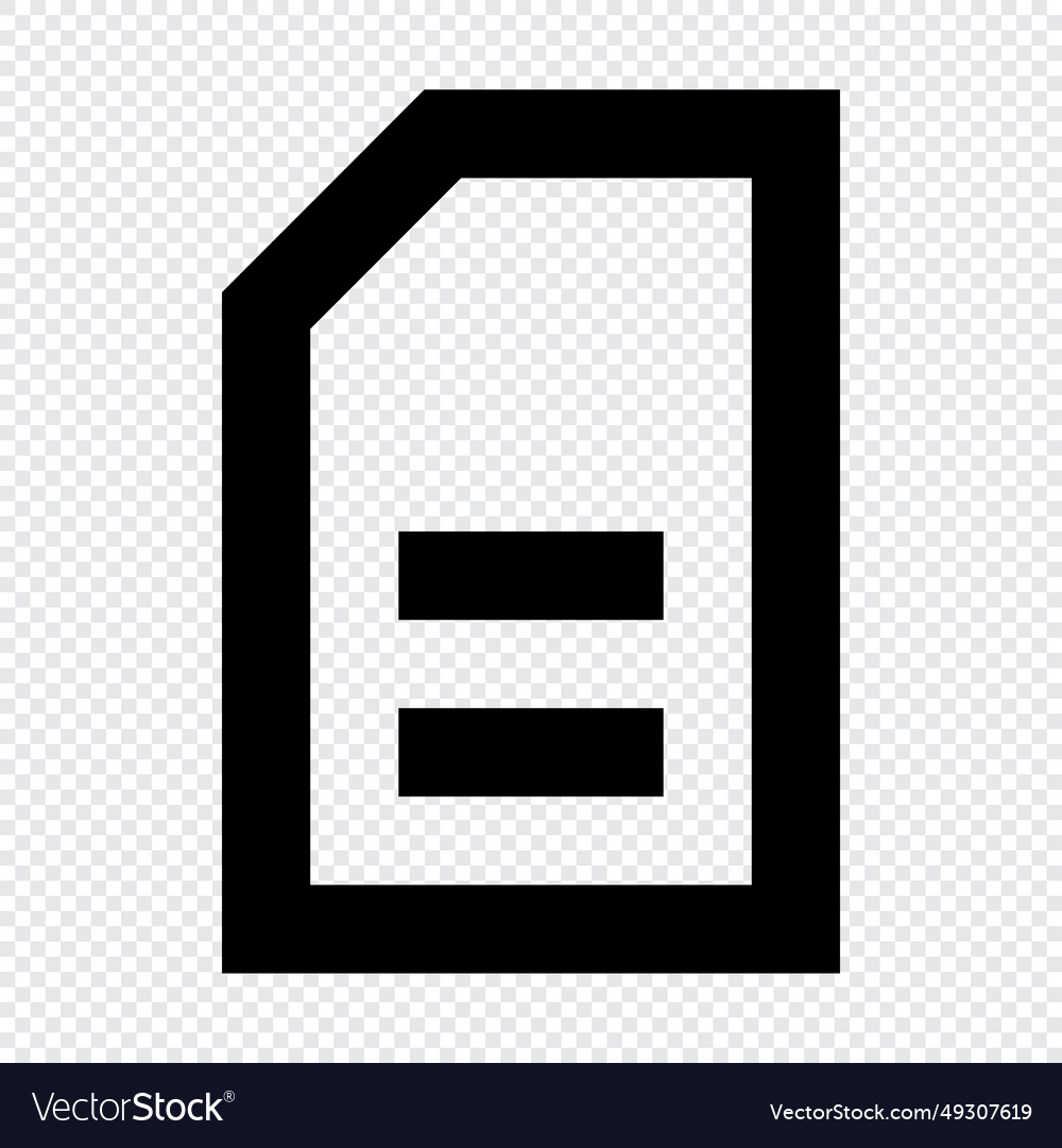 File icon suitable for website ui design