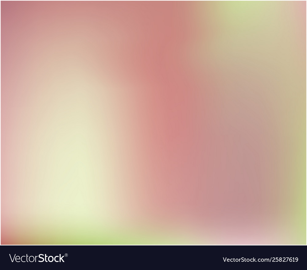 Gradient mesh painted in different colors