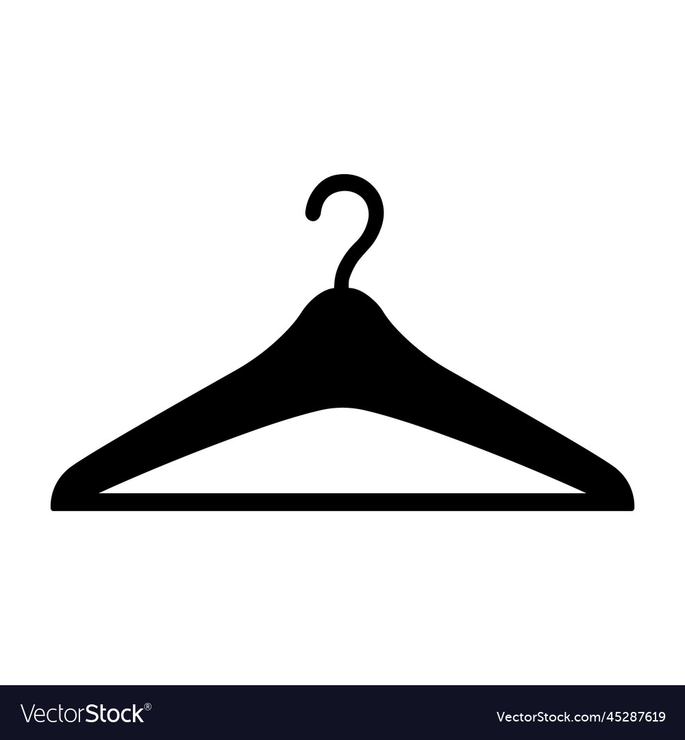 Hanger icon Royalty Free Vector Image - VectorStock