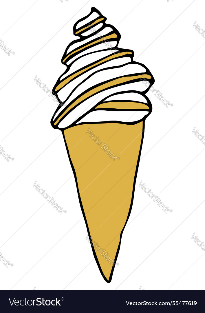 Isolated element vector image Isolated element