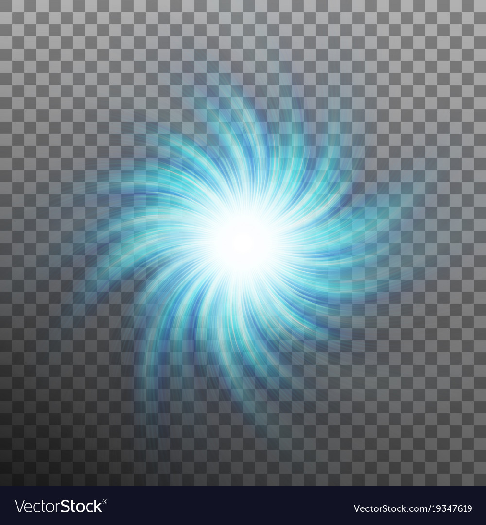 Lightning vortex effect background with shiny