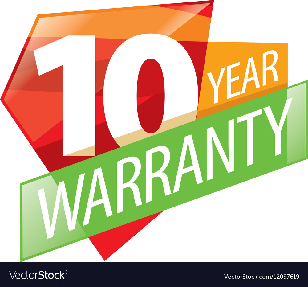 Logo 10 years warranty