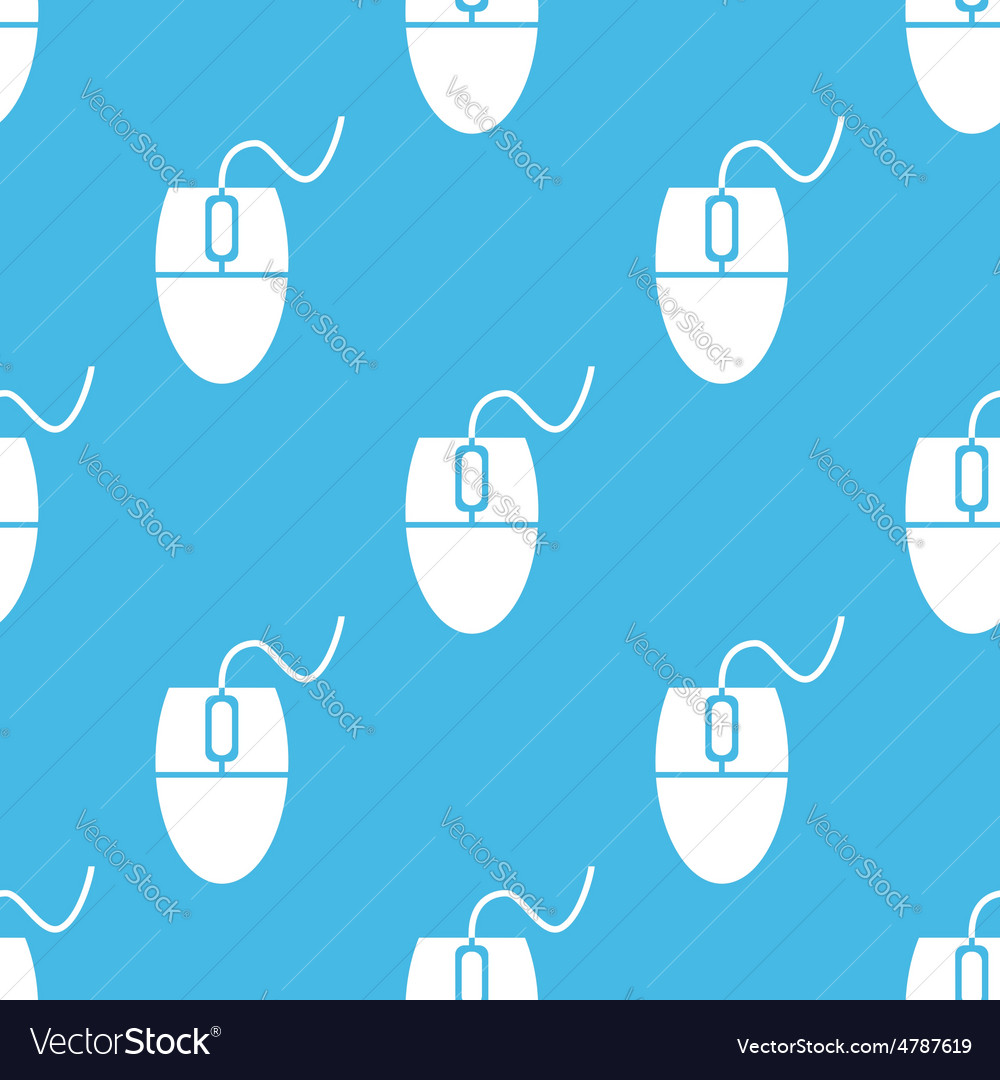 Mouse controller pattern Royalty Free Vector Image