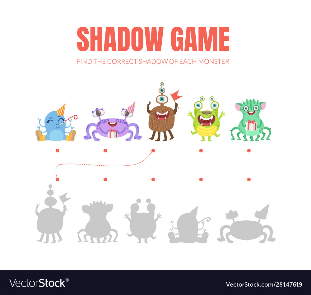 Simple game with shadows