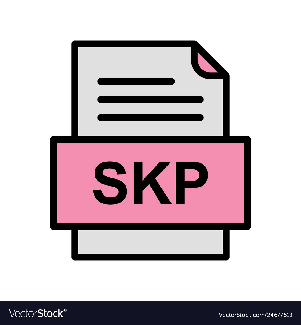Skp file document icon