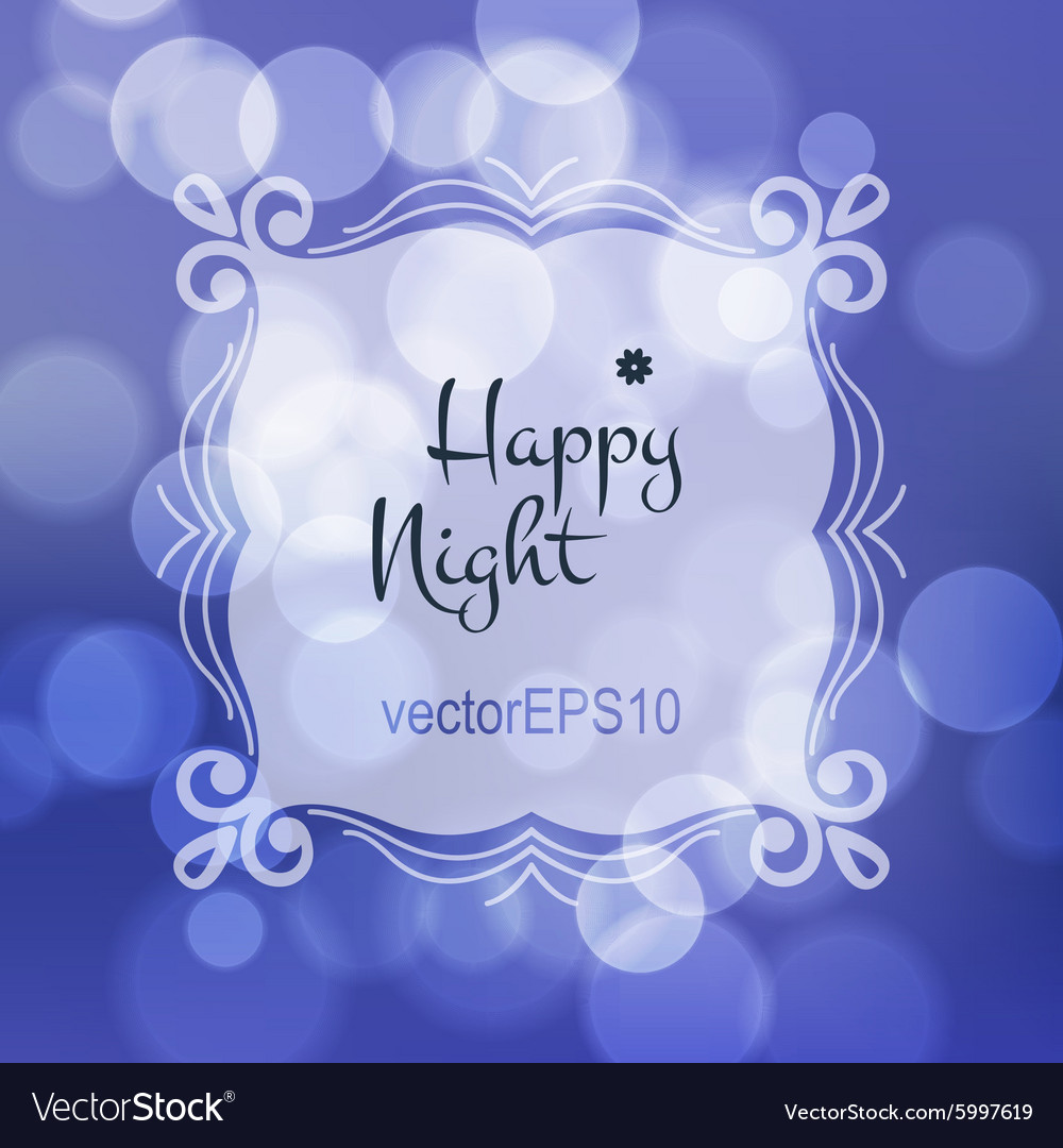 Stock fuzzy Textur mit bokeh Effekt und Rahmen
