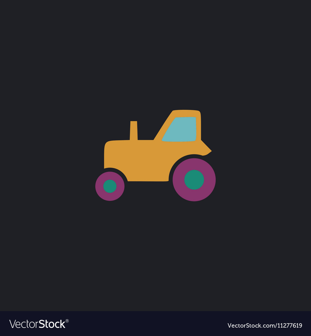 Tractor computer symbol