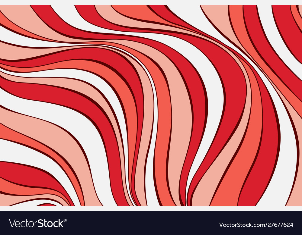 Abstract background with waves