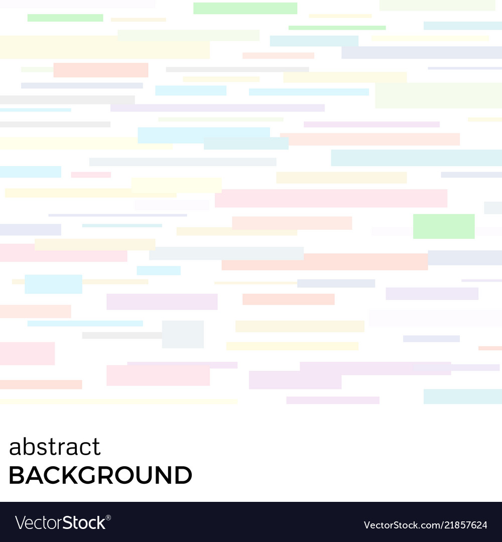 Background of multicolored rectangles
