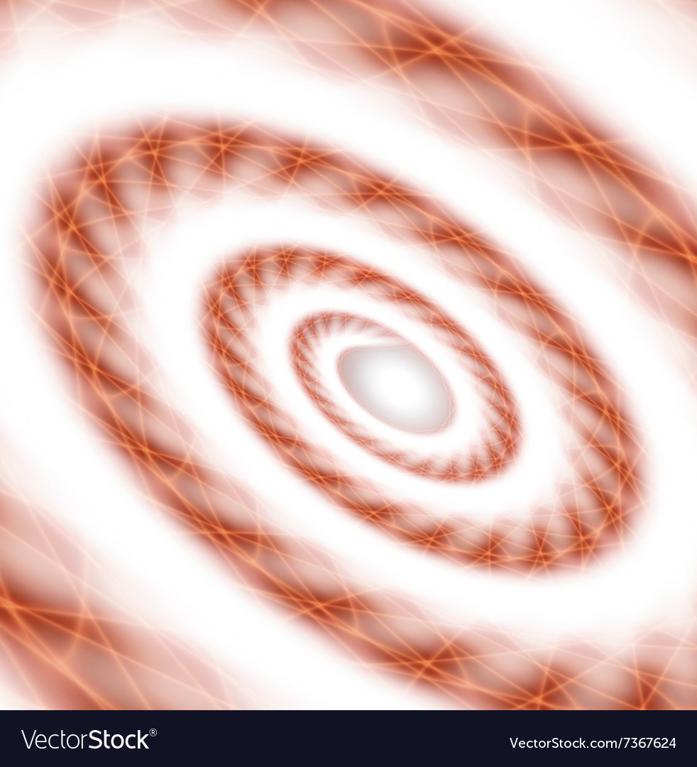 Dynamic Abstract Red & White Background