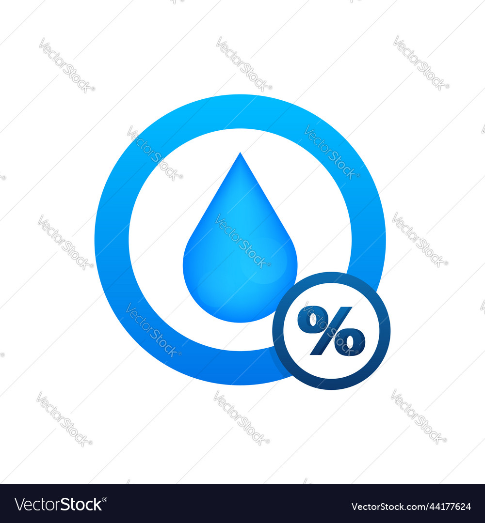 Humidity Sensor Icon Set