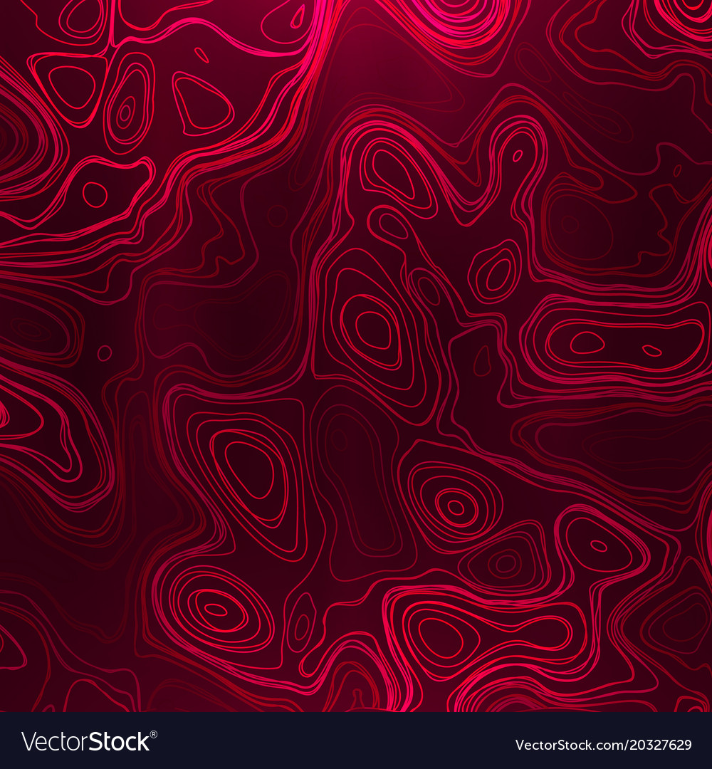 Abstract colorful topographic background