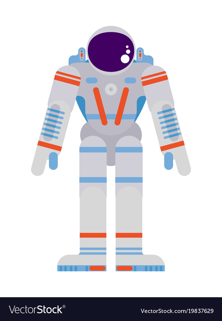 Astronaut in Spacesuit