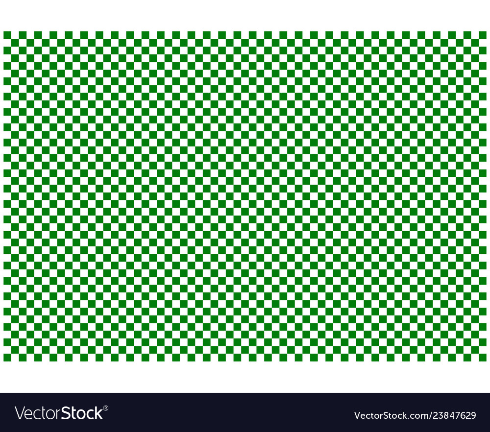 Checkerboard pattern as background