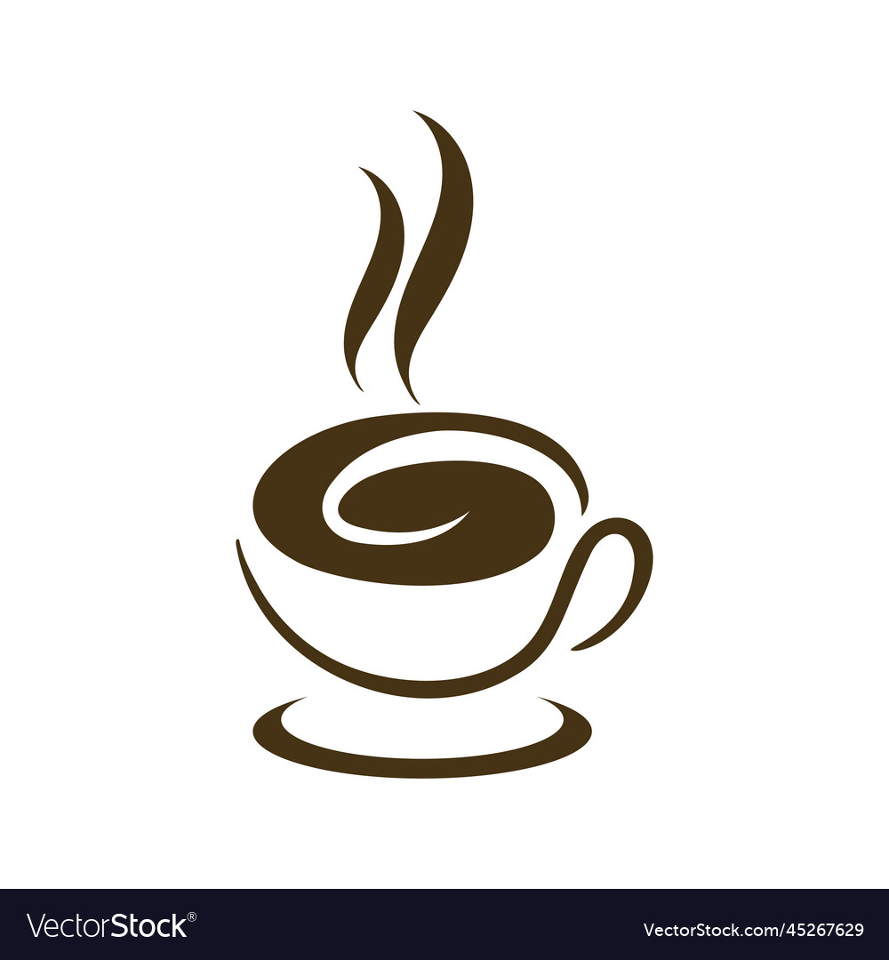 Coffee bean icon Royalty Free Vector Image - VectorStock