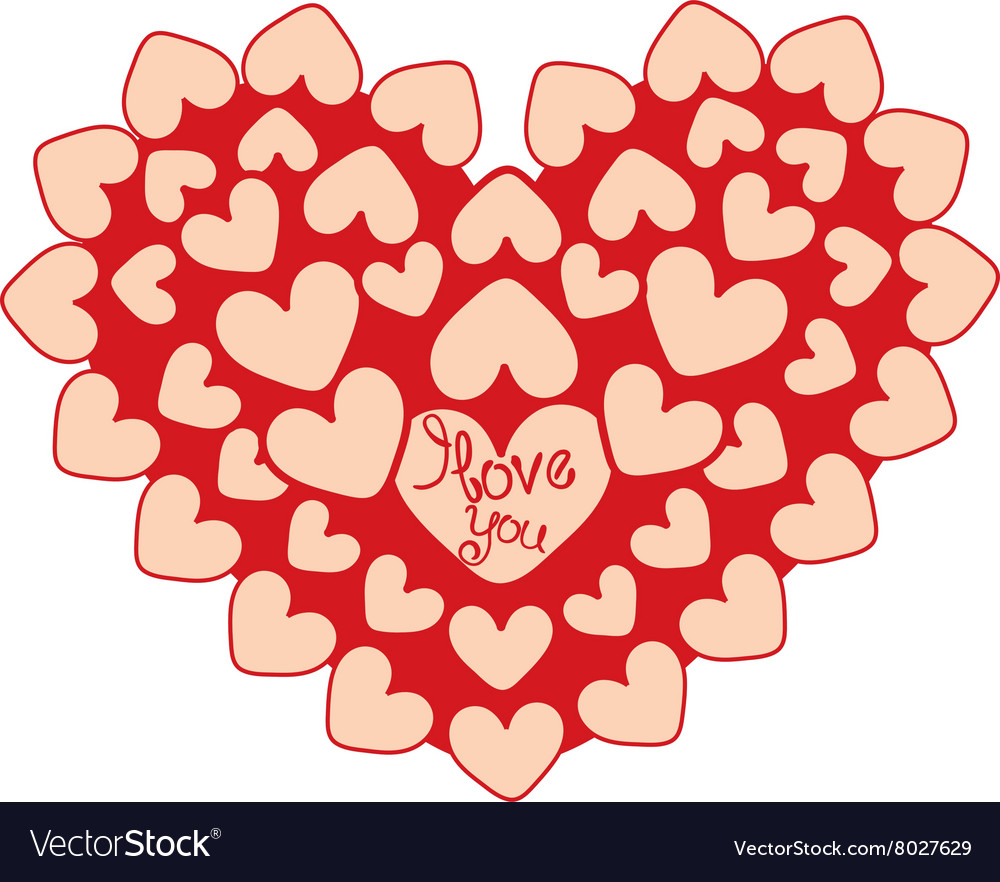 I Love You Royalty Free Vector Image - Vectorstock