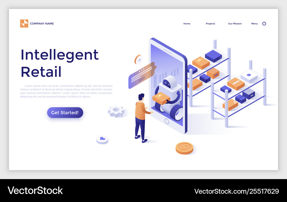 Isometric Royalty Free Vector Image - VectorStock