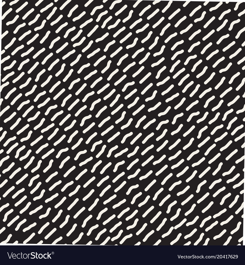 Seamless abstract geometric pattern in retro