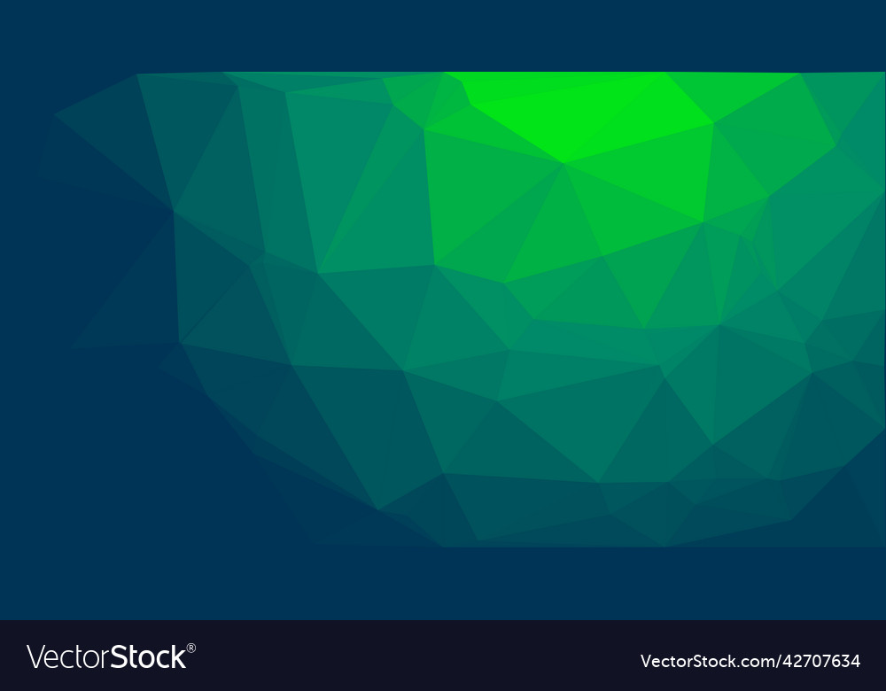 Abstract low polygon gradient background Vector Image Abstract low polygon gradient background