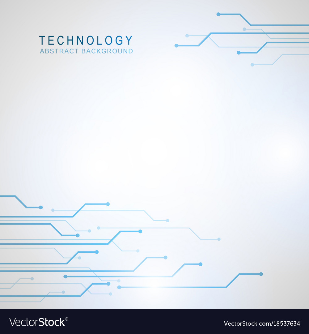 Abstract technological background structure