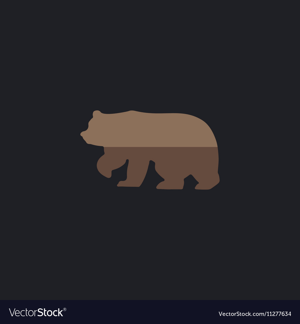 Bear computer symbol