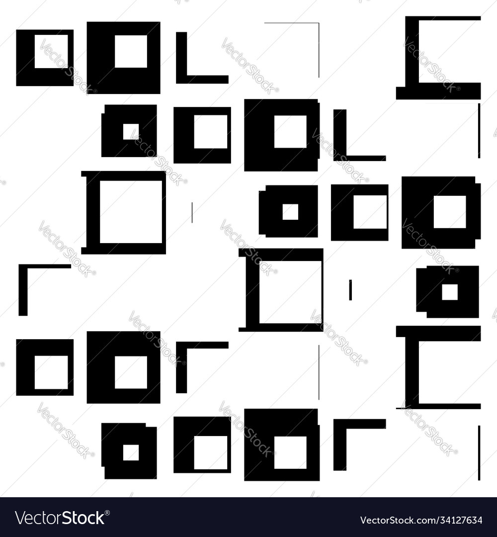 Chaotic Square Pattern