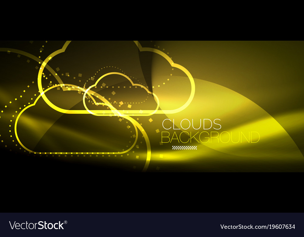Cloud computing storage concept