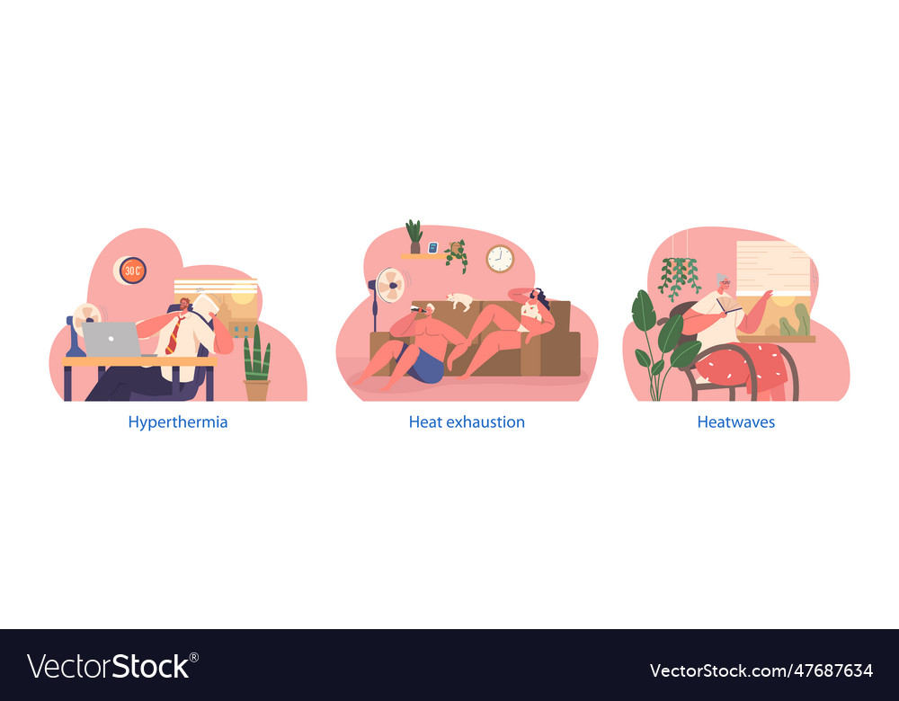 Isolated elements with people endure and battle