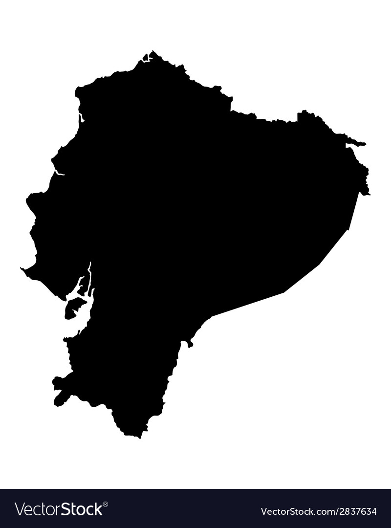 Map of ecuador