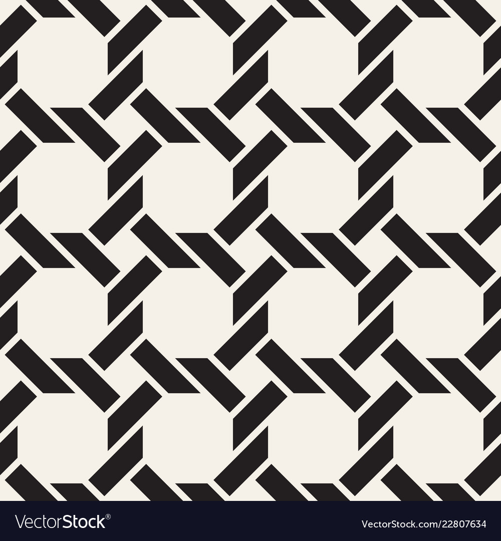 Modern Geometric Striped Pattern