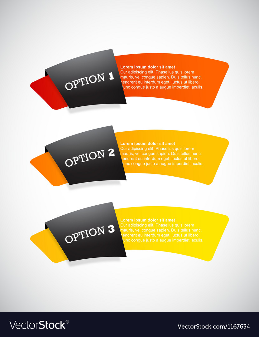 Paper Labels with Text Placeholders