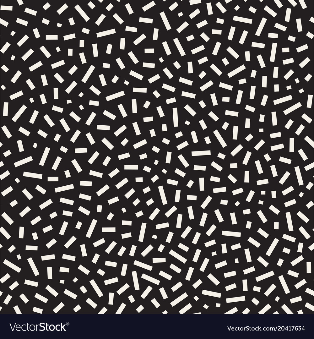 Seamless abstract geometric pattern in retro