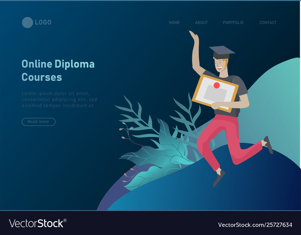Set web page design templates with relaxed Vector Image Set web page design templates with relaxed