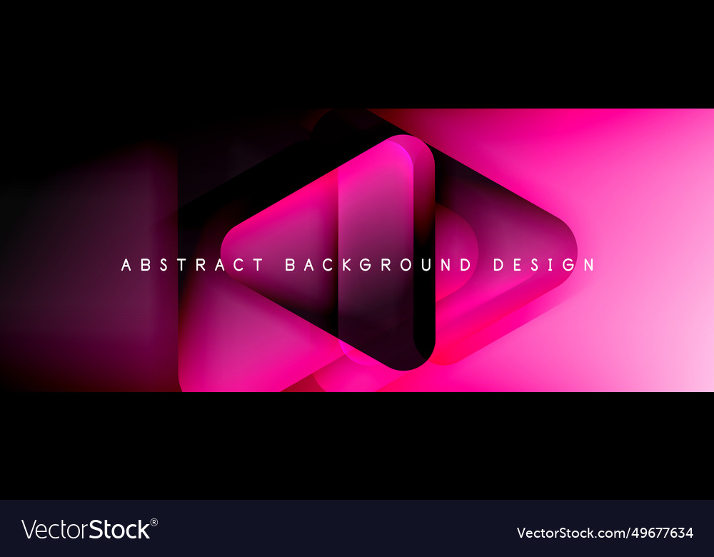Shadow and light triangle background dynamic vector image Shadow and light triangle background dynamic