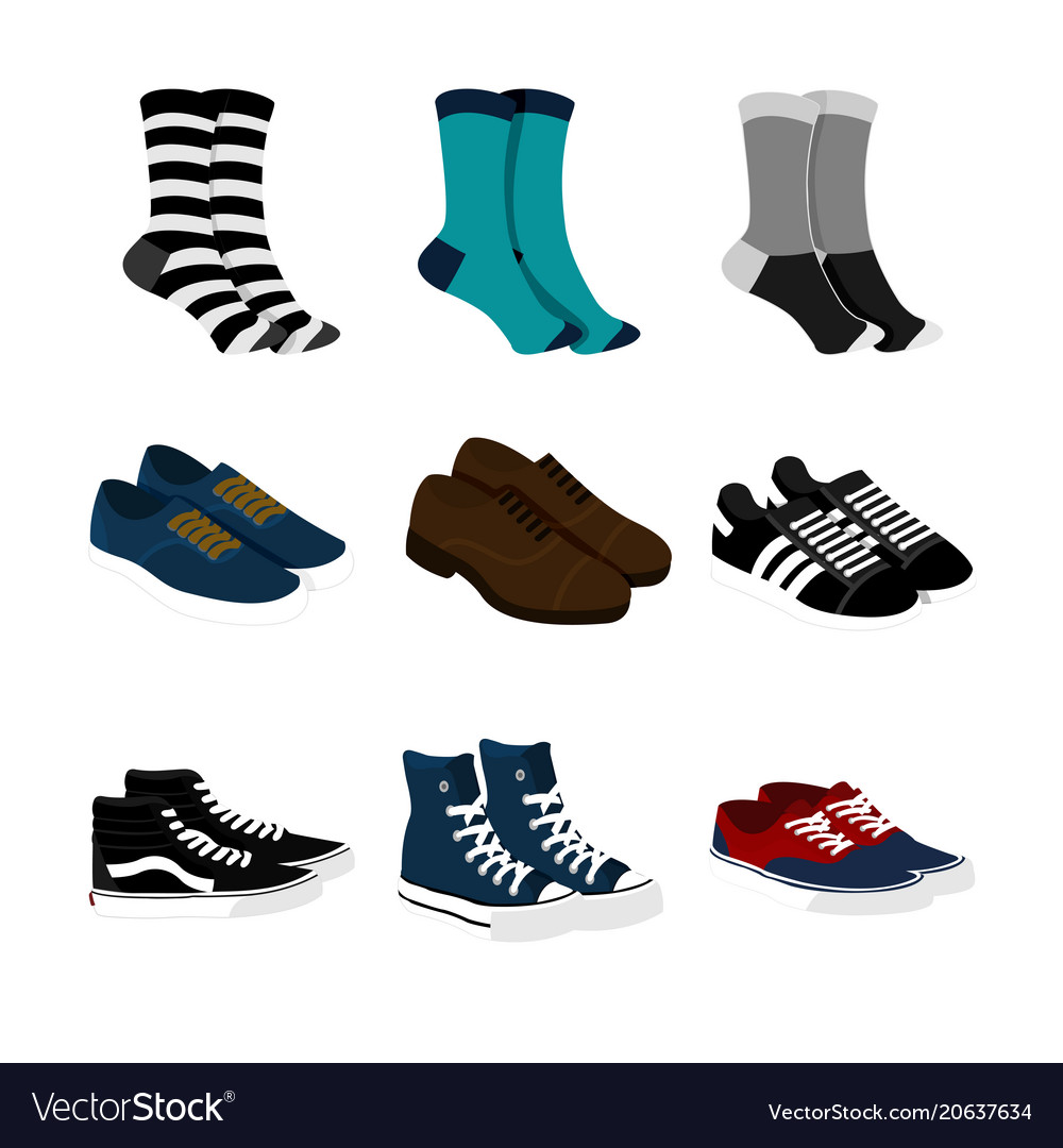socks free shoes
