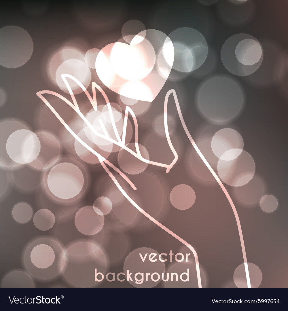 Stock blurred texture with bokeh effect