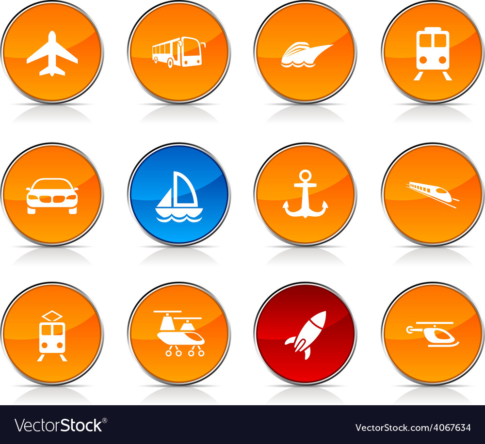 Verkehr Icons