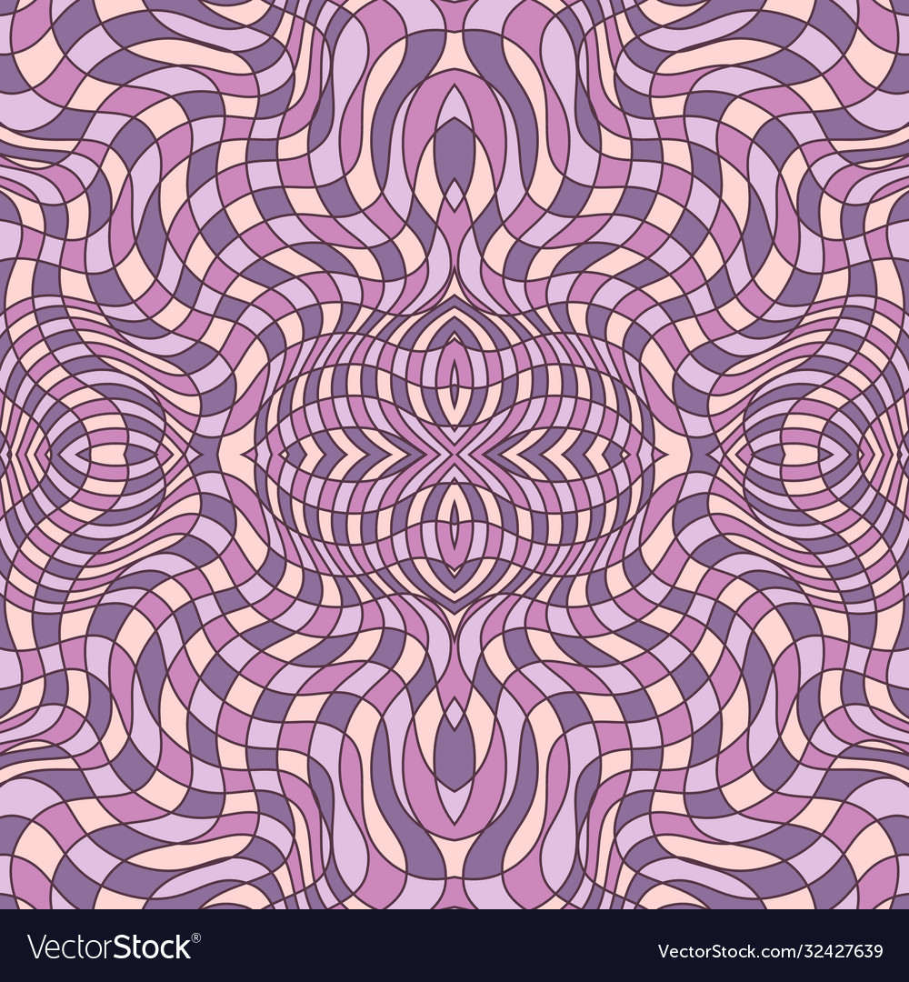 Abstract color grid seamless pattern
