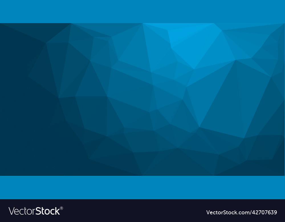 Abstract low polygon gradient background Vector Image Abstract low polygon gradient background