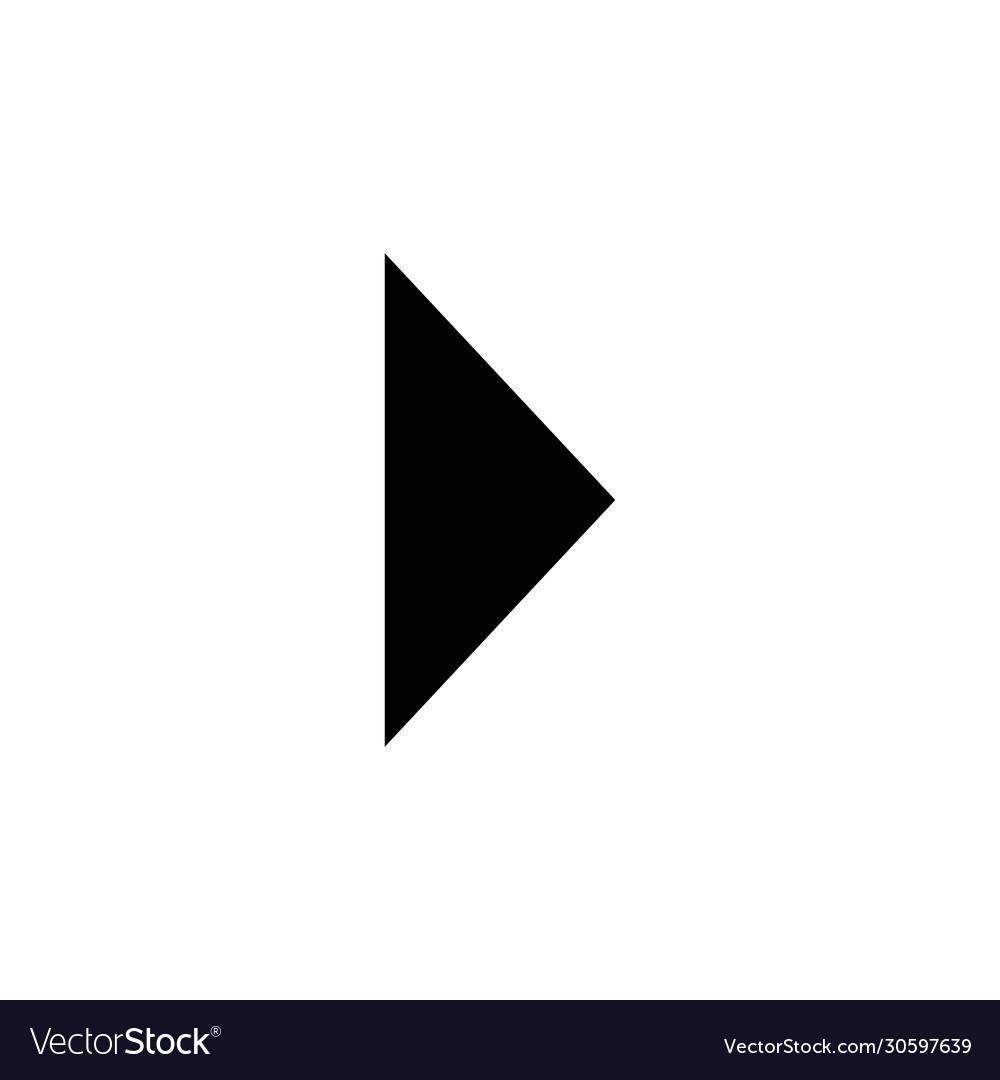 Arrow icon symbol for your web vector image Arrow icon symbol for your web