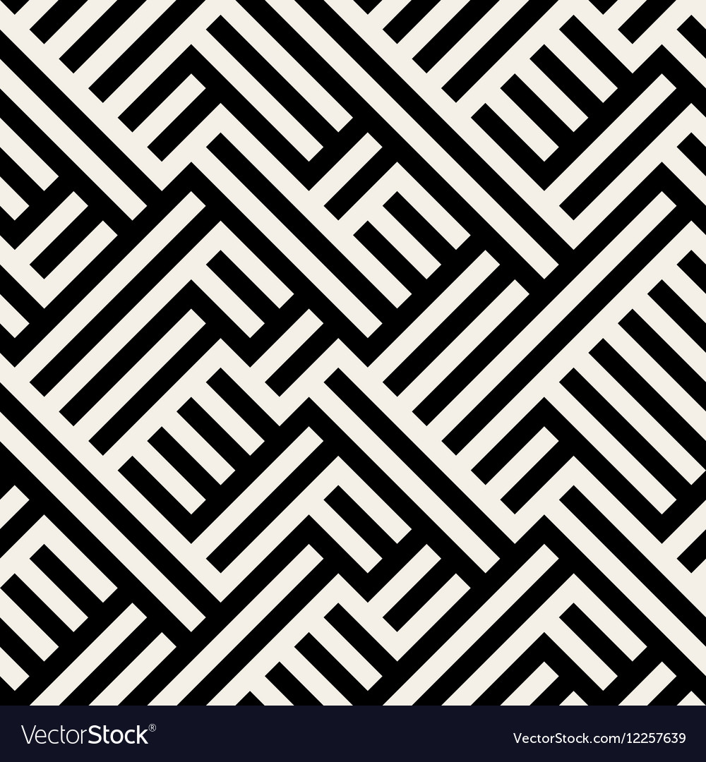 Complex Maze Lines Pattern