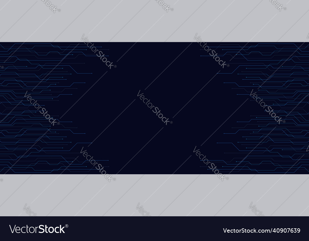 Dunkle Hintergrund mit Linien Computerelemente Vector Image Dunkle Hintergrund mit Linien Computerelemente