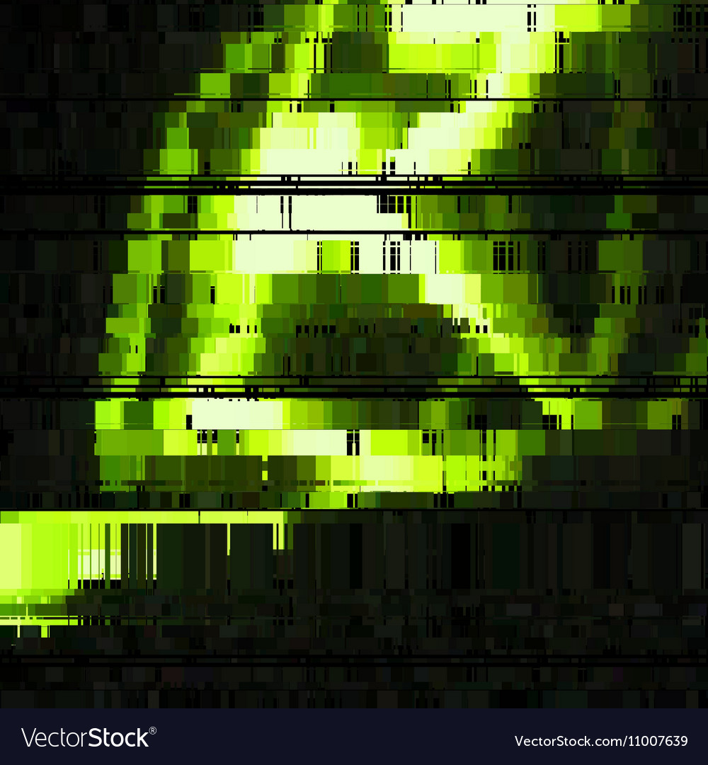 Glitch background Royalty Free Vector Image - VectorStock