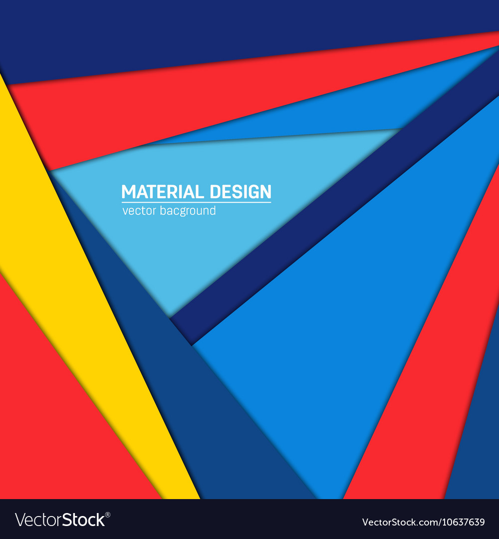 Material design background abstract