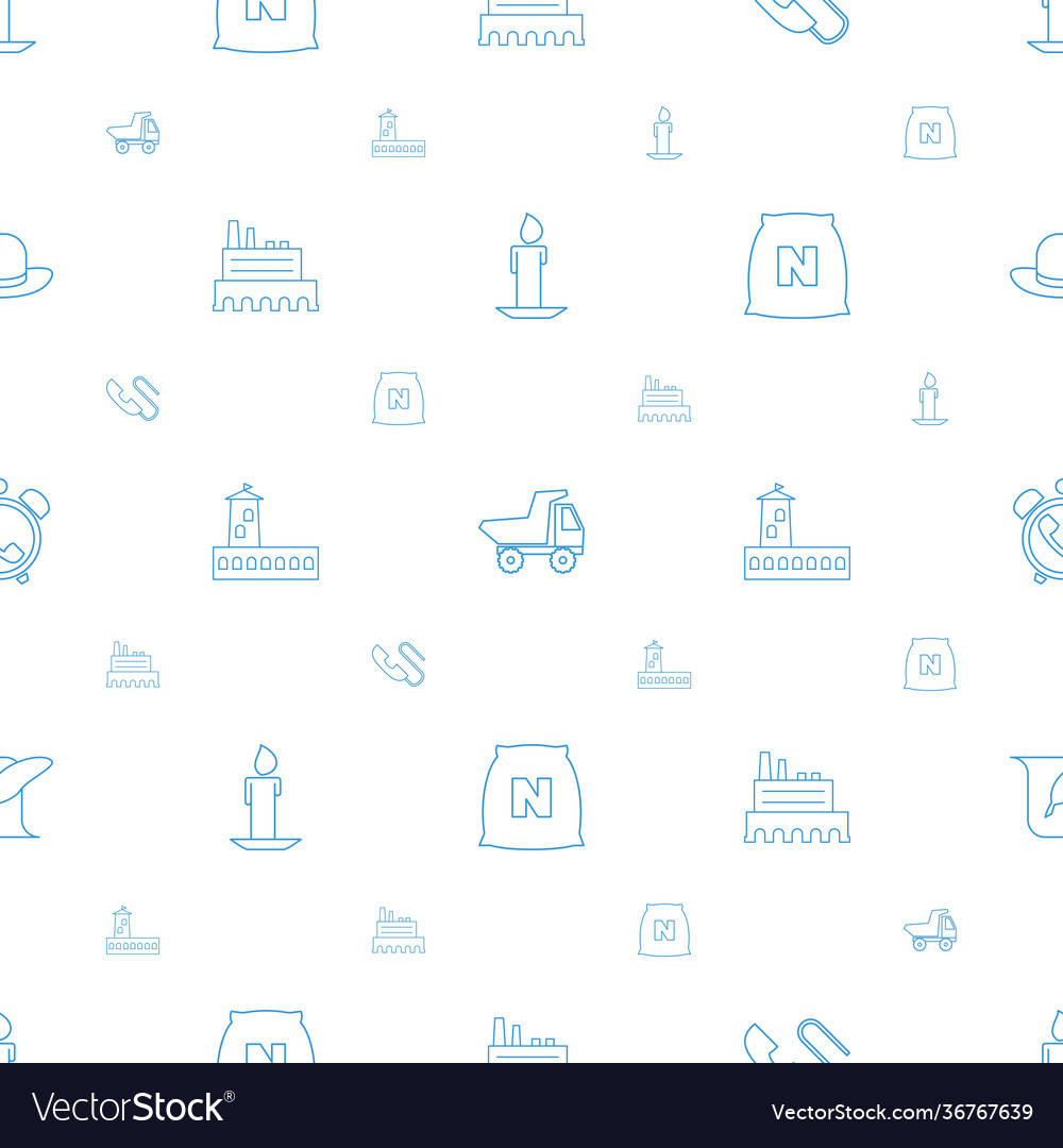 Old icons pattern seamless white background