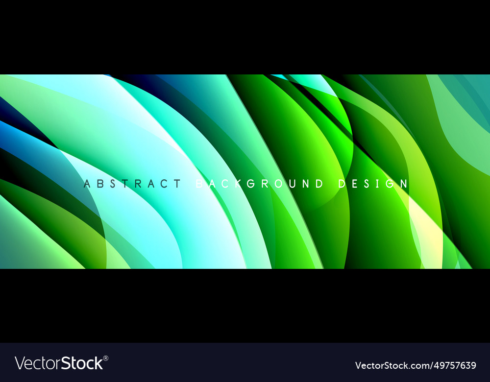 Simple fluid color gradient abstract background