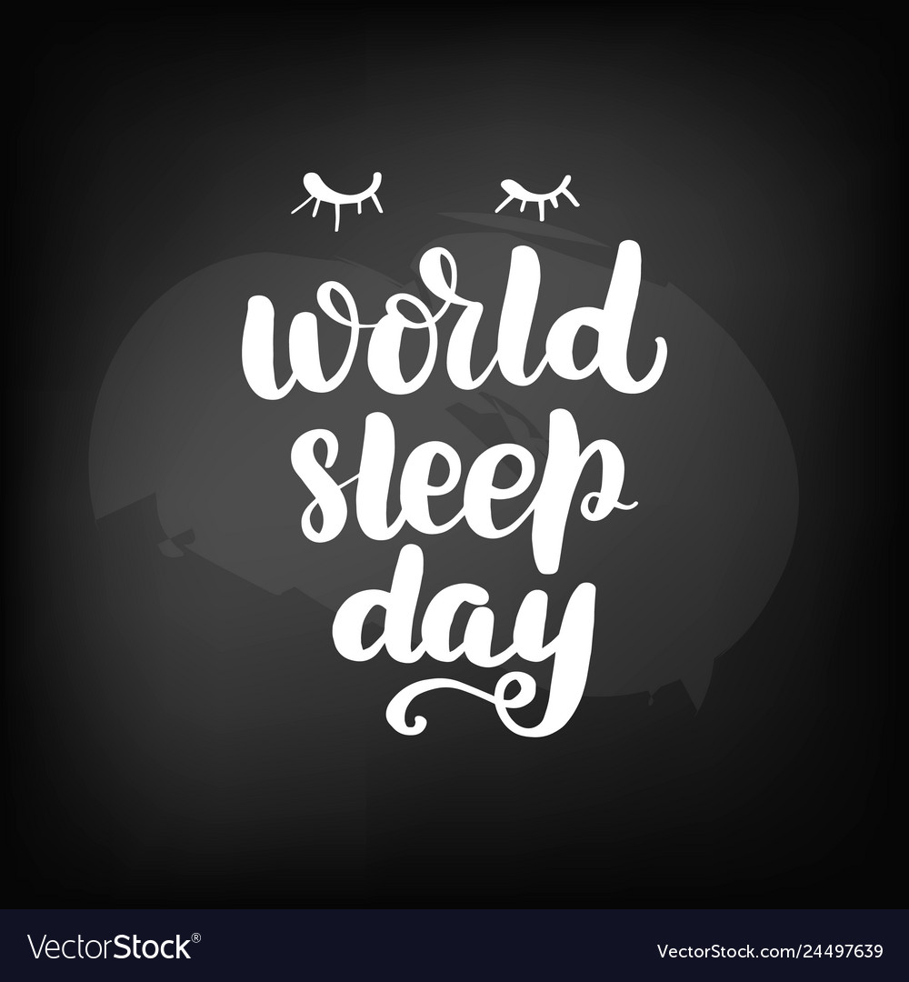 World sleep day