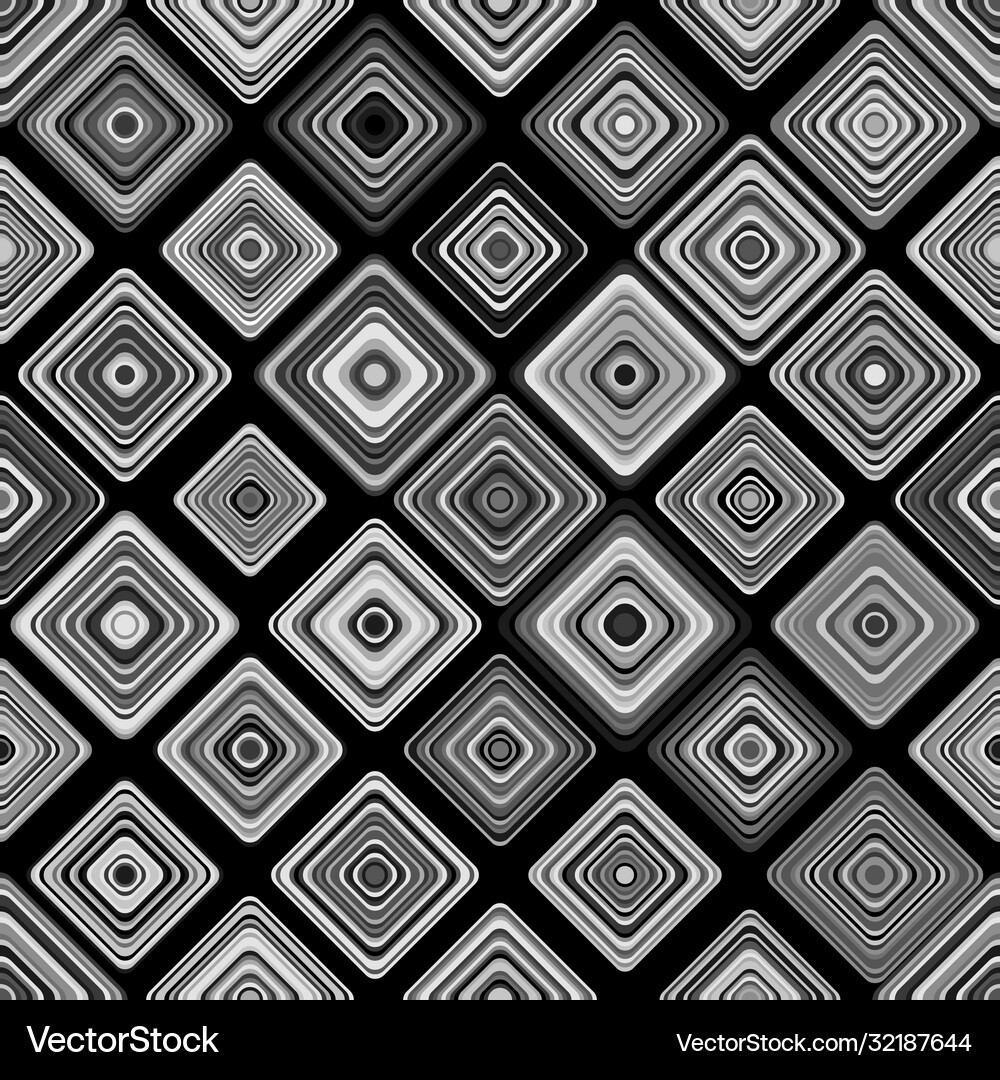 Abstract geometric seamless pattern modern Vector Image