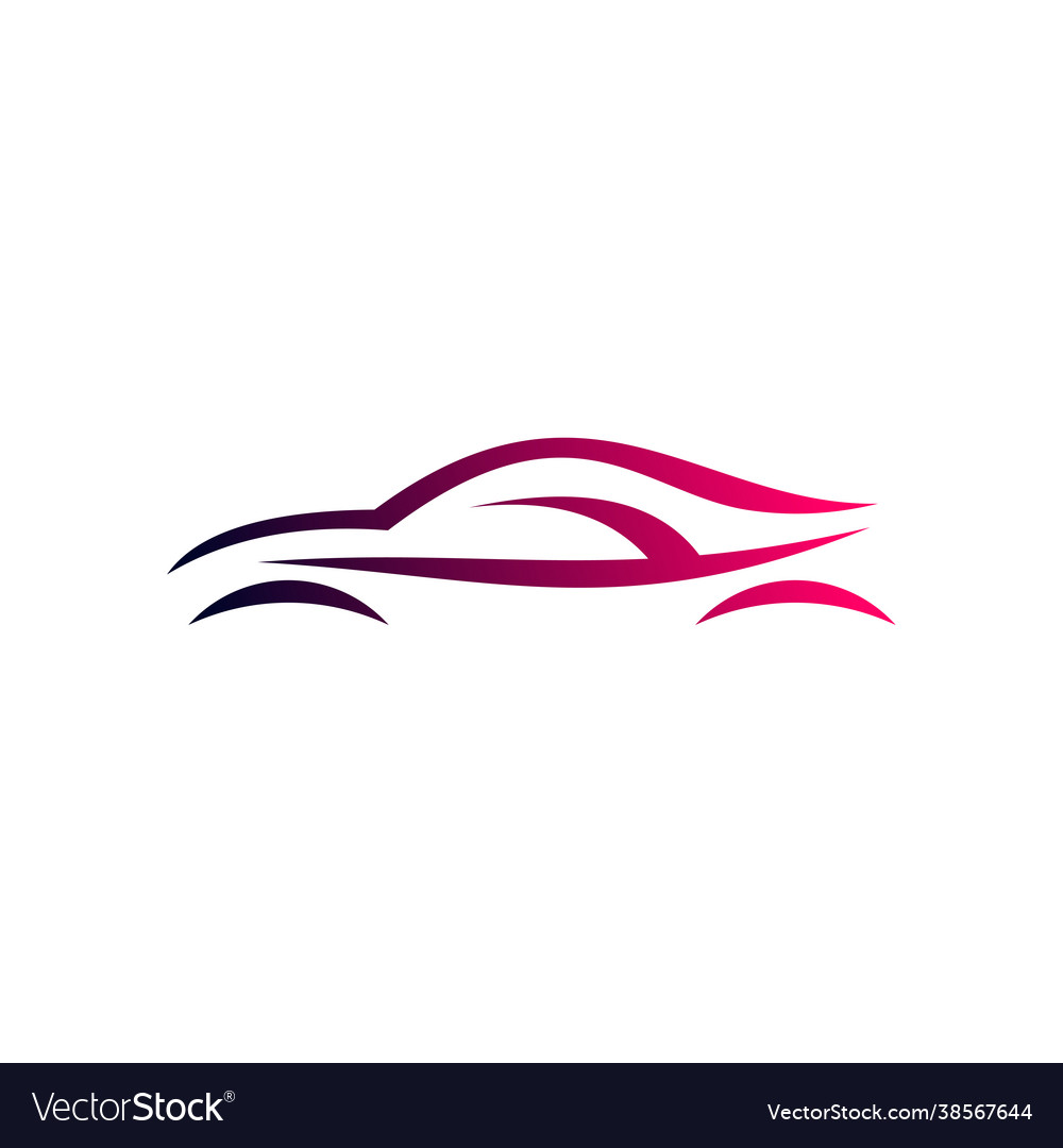 Car logo template creative logo design Royalty Free Vector